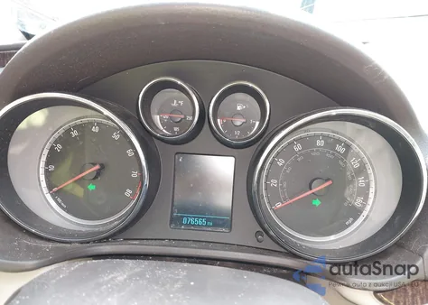 2012 Buick Regal z USA, uszkodzony, nr VIN 2G4GR5EKXC9122155